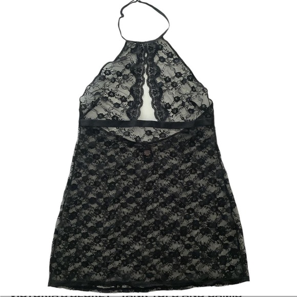 Victoria’s Secret Lace Halter Top - Picture 1 of 3